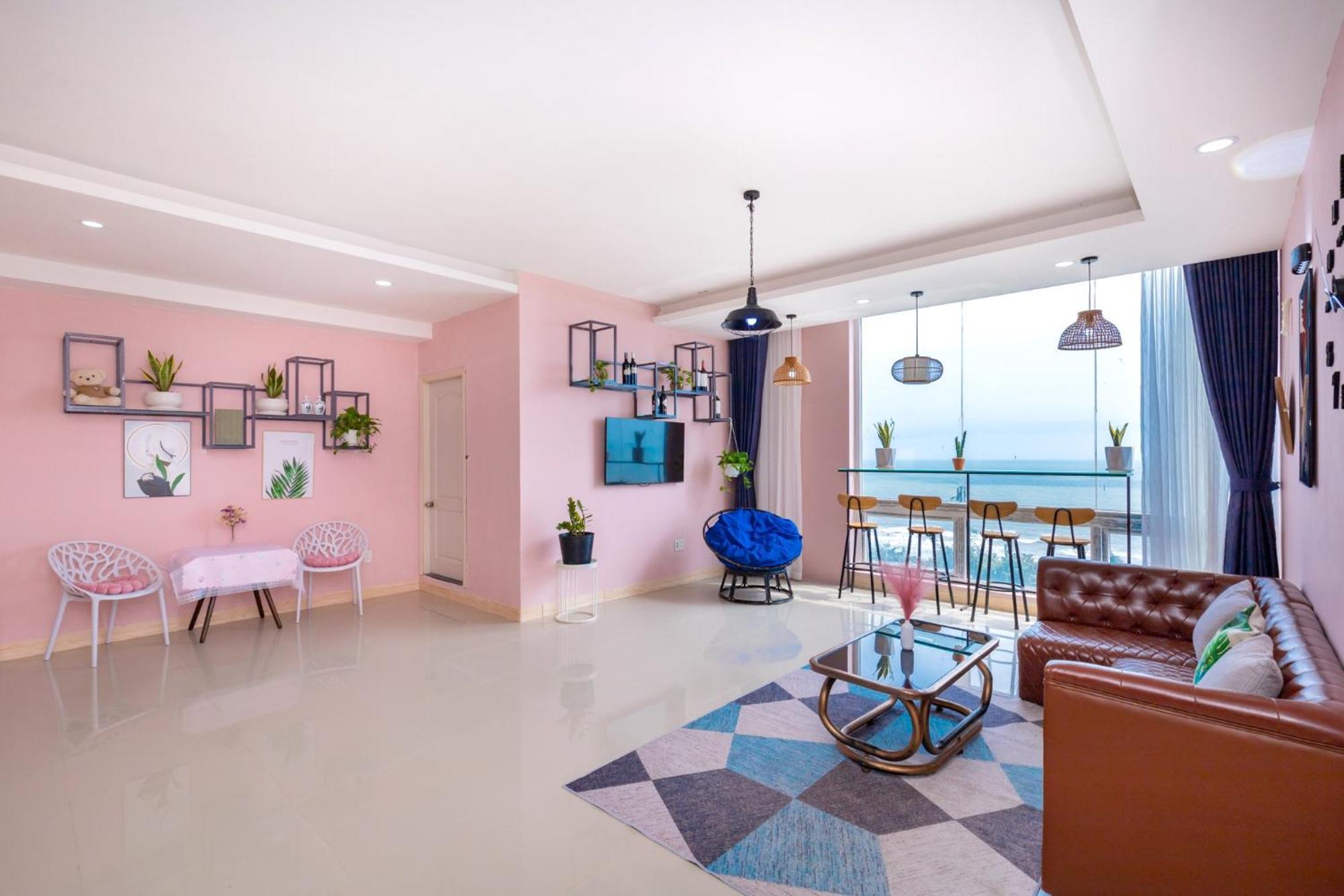 Can Ho "2" Oasky View Bien 3 Phong 5 Giuong- Oasky Sea View Apartment Вунг Тау Екстериор снимка