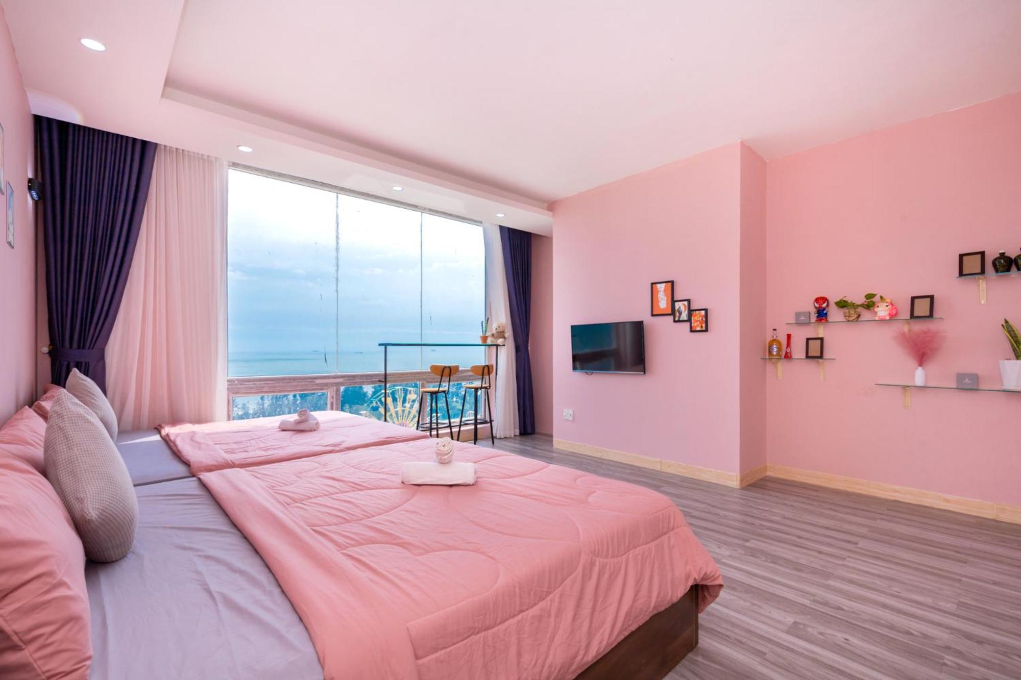 Can Ho "2" Oasky View Bien 3 Phong 5 Giuong- Oasky Sea View Apartment Вунг Тау Екстериор снимка