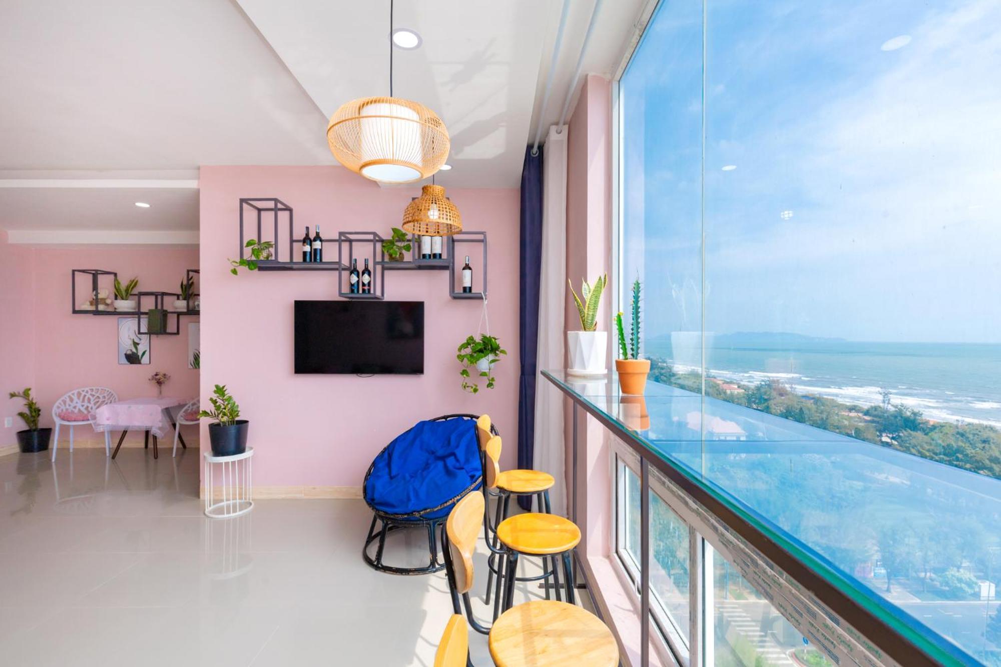 Can Ho "2" Oasky View Bien 3 Phong 5 Giuong- Oasky Sea View Apartment Вунг Тау Екстериор снимка