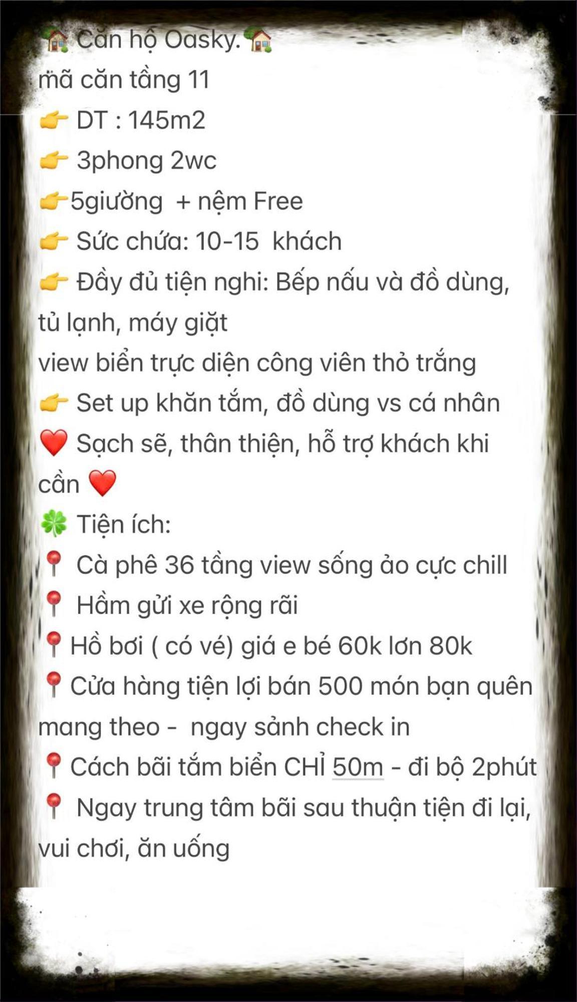 Can Ho "2" Oasky View Bien 3 Phong 5 Giuong- Oasky Sea View Apartment Вунг Тау Екстериор снимка