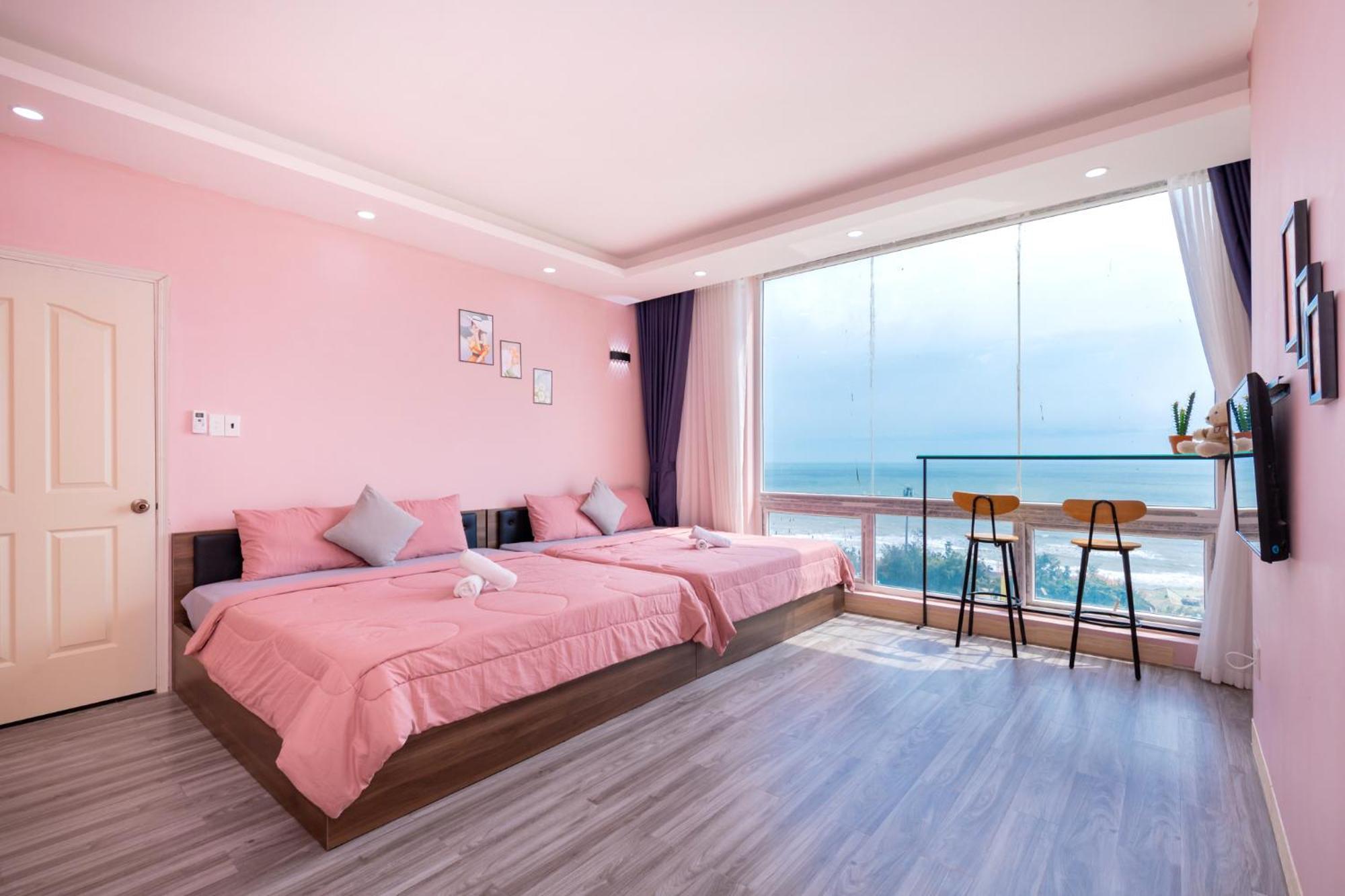 Can Ho "2" Oasky View Bien 3 Phong 5 Giuong- Oasky Sea View Apartment Вунг Тау Екстериор снимка