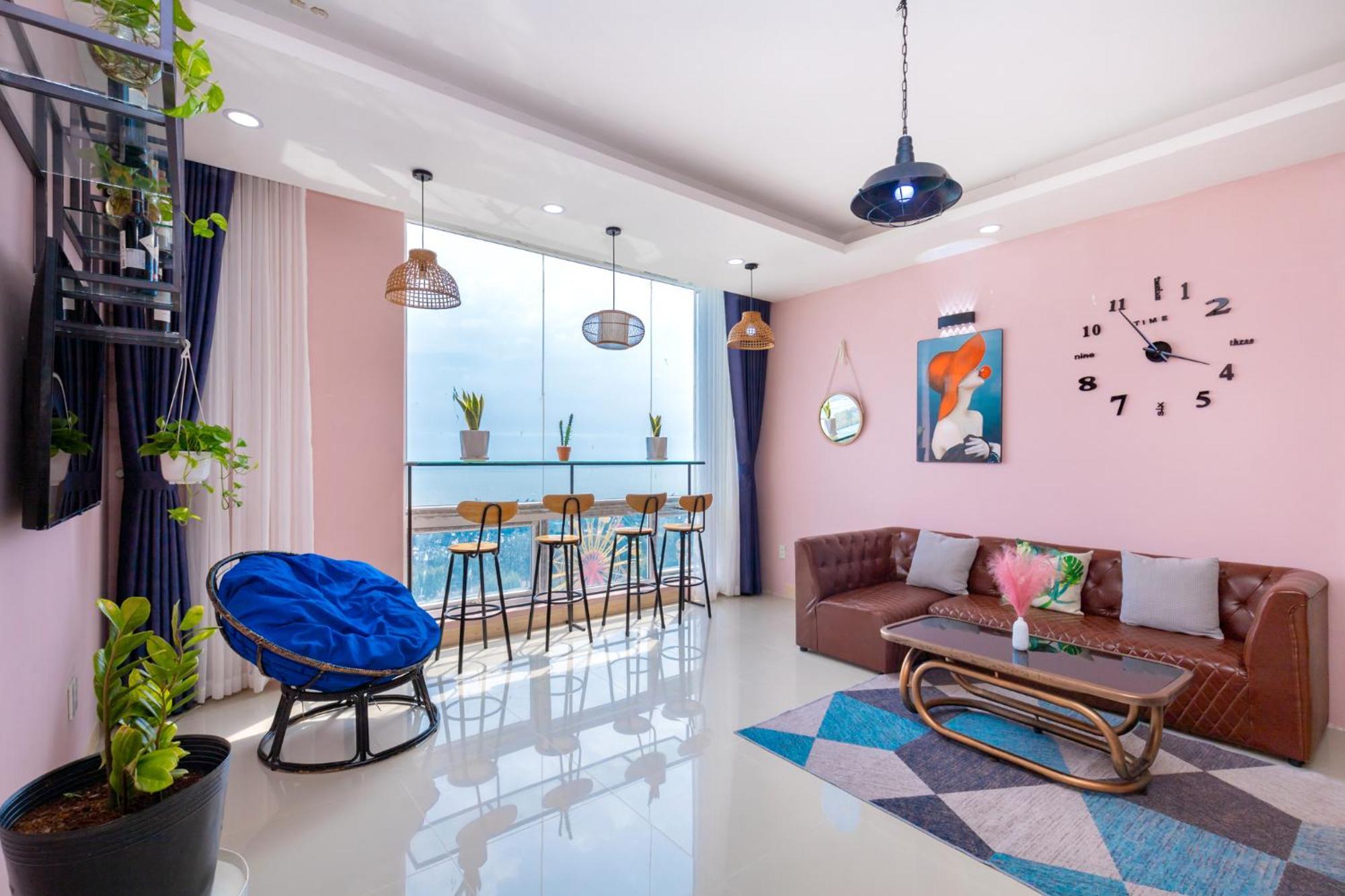 Can Ho "2" Oasky View Bien 3 Phong 5 Giuong- Oasky Sea View Apartment Вунг Тау Екстериор снимка