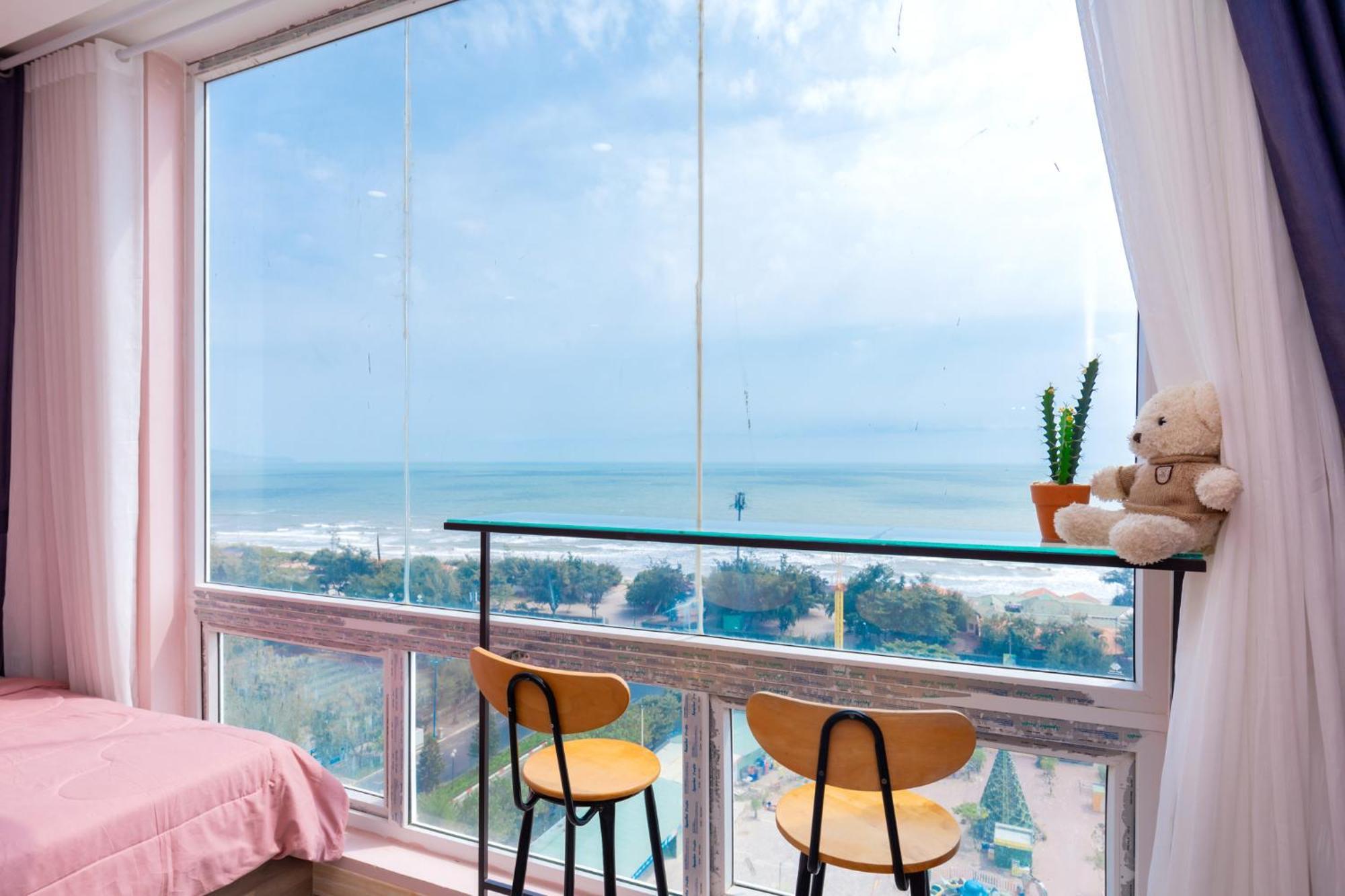 Can Ho "2" Oasky View Bien 3 Phong 5 Giuong- Oasky Sea View Apartment Вунг Тау Екстериор снимка