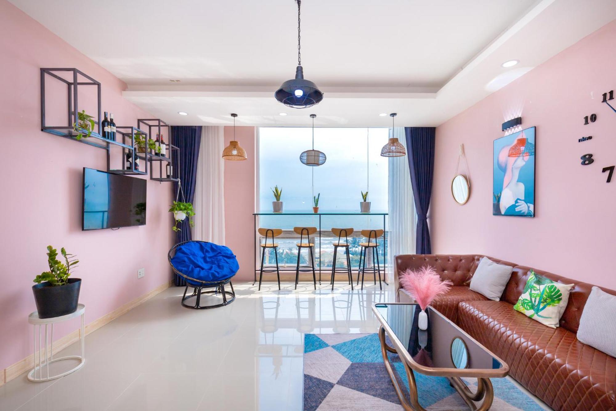 Can Ho "2" Oasky View Bien 3 Phong 5 Giuong- Oasky Sea View Apartment Вунг Тау Екстериор снимка