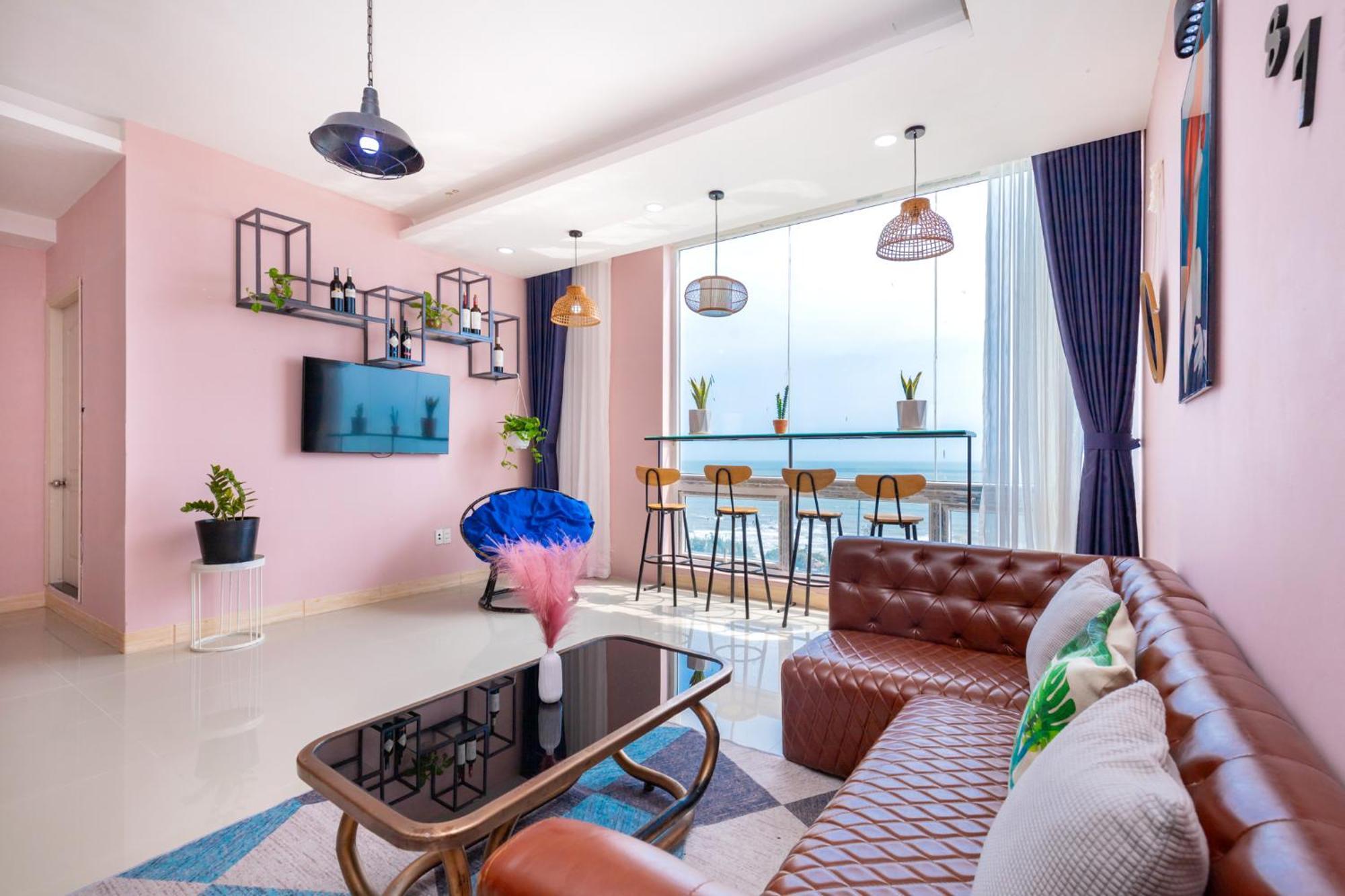Can Ho "2" Oasky View Bien 3 Phong 5 Giuong- Oasky Sea View Apartment Вунг Тау Екстериор снимка
