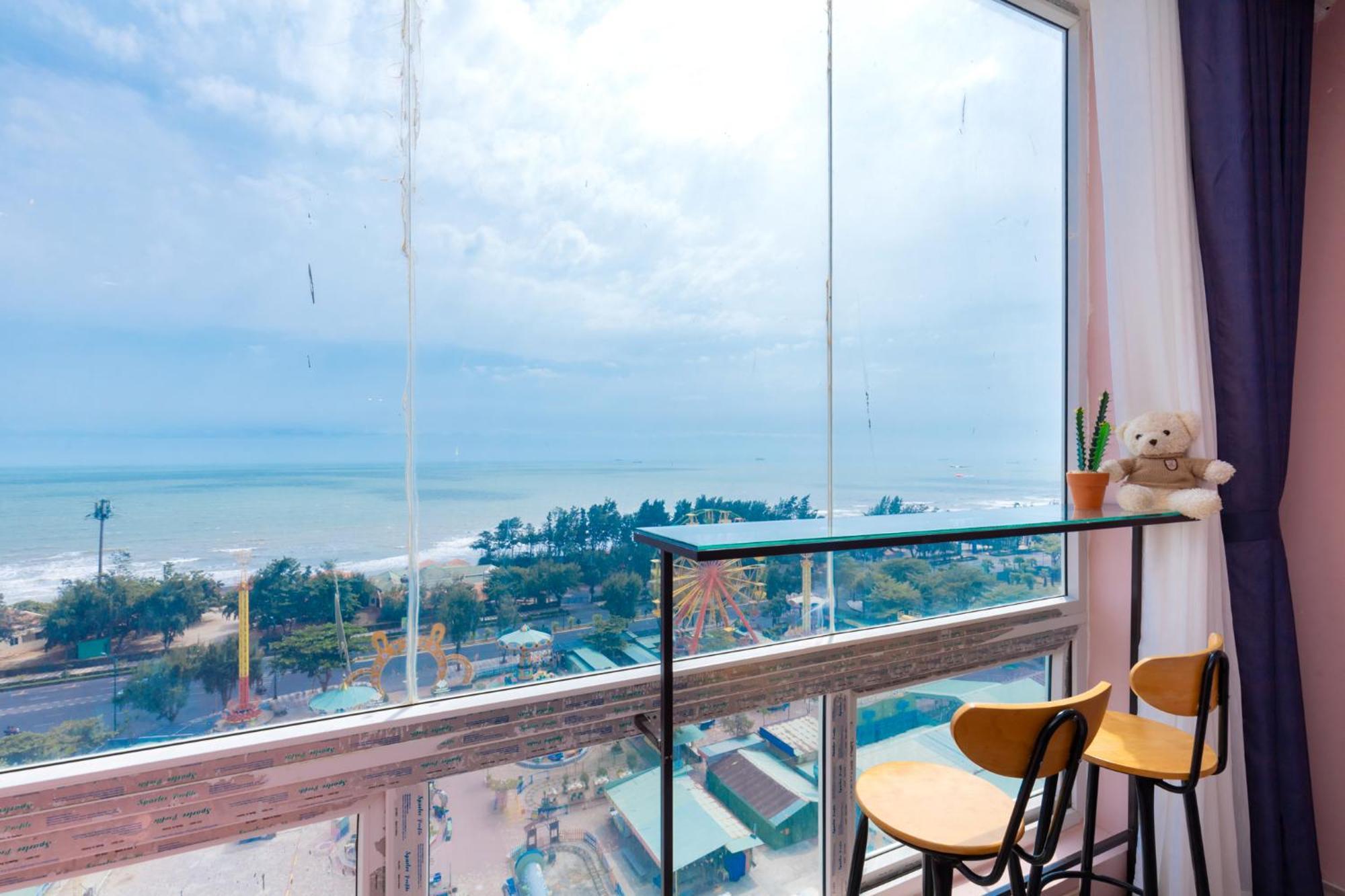 Can Ho "2" Oasky View Bien 3 Phong 5 Giuong- Oasky Sea View Apartment Вунг Тау Екстериор снимка